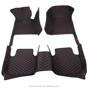 Đầy Màu Sắc Đầy Đủ Bộ Giá Rẻ Thảm Sàn Xe Và Thân Cây Thảm Cho Tùy Chỉnh A1 <span class=keywords><strong>A3</strong></span> A4 A5 A6 A7 A8 Q3 Q5 Q7 Thảm Xe - Product Image 5