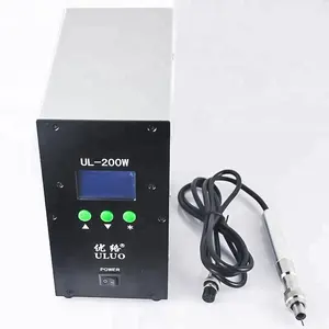 ULUO-200W-Robot Digital de alta potencia, controlador de temperatura inteligente, estación de soldadura de temperatura constante