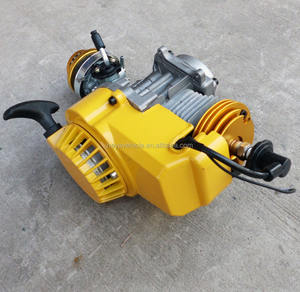 Nuevo Motor de 49cc de Alto Rendimiento de 2 Tiempos Refrigerado por Aire con Encendido CDI para <span class=keywords><strong>Mini</strong></span> Pocket <span class=keywords><strong>Bike</strong></span> y <span class=keywords><strong>Mini</strong></span> Moto de Carreras - Product Image 4