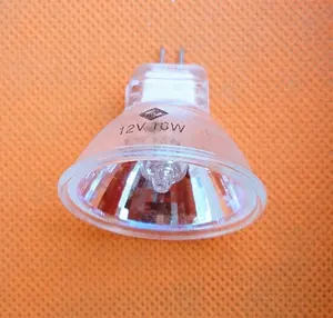lampadina alogena 12v 10 w Suppliers-MR11 12V10W 5 W GU4 lampada alogena con riflettore