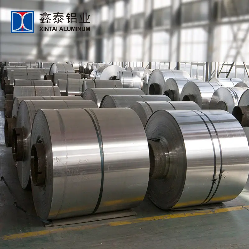 Aluminum Cast Coil 1100 F 4mm-8mm For Cold Rolling