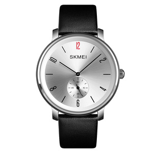 SKMEI 1398 נירוסטה שעוני יד קוורץ שעונים סין movt שחור מותג שעון גברים - Product Image 4