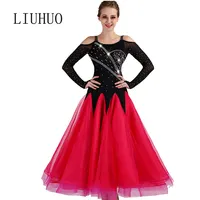 LIUHUO आधुनिक नृत्य वेशभूषा बैले नृत्य पोशाक के लिए महिलाओं/लड़कियों क्रिसमस नृत्य वेशभूषा