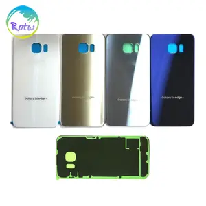 OEM Battery Back Door Cover Glass For Samsung Galaxy S6 Edge Plus G928 Rear glass
