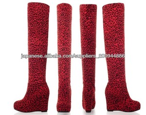 novo design de inverno botas de cano longo para as mulheres calçados CP6252 - Product Image 1