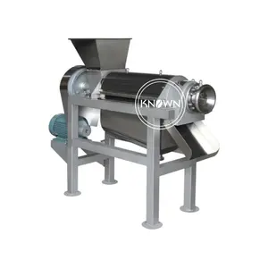 Oem Hoge Kwaliteit Mango Pulp Extractor/Fruit Pulp Extractor Machine