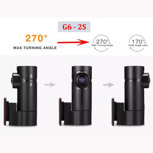 Cámara para Auto con Control Remoto Wifi, 360 Grados, <span class=keywords><strong>HD</strong></span> 1080P, Caja Negra - Product Image 3