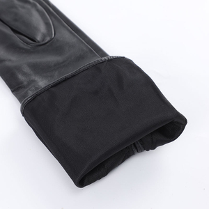 Prezzo di fabbrica elegante lunga festa Touch Screen <span class=keywords><strong>da</strong></span> donna in pelle lunghezza <span class=keywords><strong>braccio</strong></span> guanti - Product Image 6