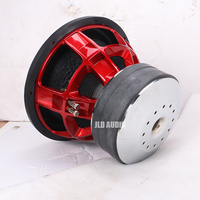 Moteur à aimant puissant, bobine vocale américaine de 4 pouces, 5000 W RMS/10000 W max, subwoofer haute puissance, 15/18 pouces
