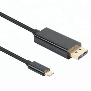 <span class=keywords><strong>USB</strong></span> 3,1 tipo <span class=keywords><strong>C</strong></span> macho a <span class=keywords><strong>DP</strong></span> DisplayPort macho 4 K Cable para MacBook Pro 2016 ChromeBook 4 K 60 hz 1,8 m 6ft 2 m 3 M 5 M - Product Image 5