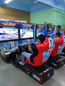 3D De Carreras Escapar (Doble) simulador de carreras de coches máquina de <span class=keywords><strong>juego</strong></span> de atracciones <span class=keywords><strong>juego</strong></span> de la máquina - Product Image 2