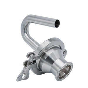 Meilleure vente Nouvelle <span class=keywords><strong>arrivée</strong></span> <span class=keywords><strong>de</strong></span> stock Vente chaude Qualité 3/4 pouces Hygiénique SS316L Vannes <span class=keywords><strong>d</strong></span>'aération sanitaires en acier inoxydable - Product Image 1