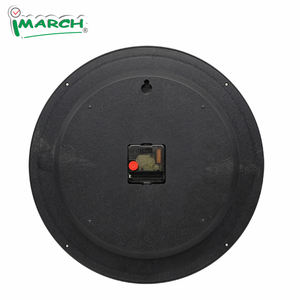 IMSH-Reloj de pared analógico de cuarzo para decoración del hogar, cronógrafo redondo y personalizado, con diseño de pared, modelo WC35001 - Product Image 2