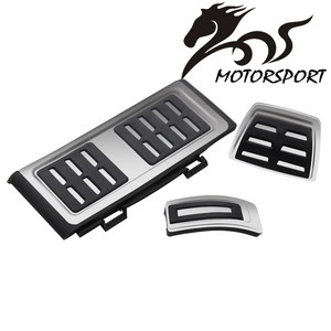 Automatique de voiture Inoxydable Pédale De Voiture Pour Pour Volkswagen VW Golf 7 GTi MK7 - Product Image 1