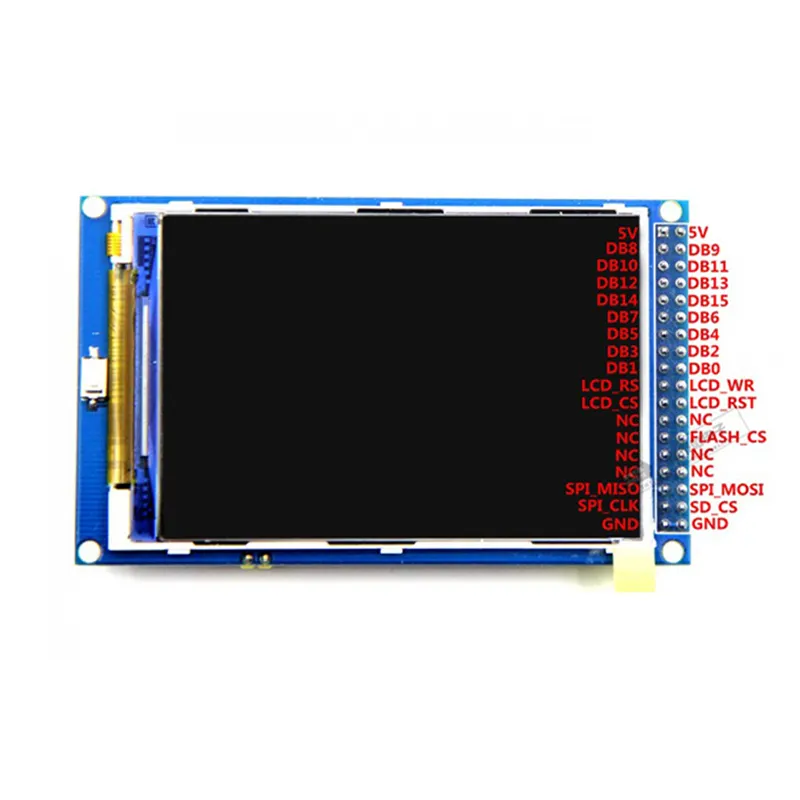 3.5 Inch Tft Lcd-scherm Met Pcb Voor Arduino