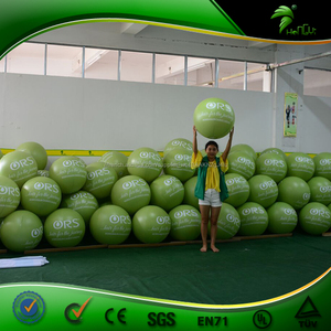 Vert Publicité <span class=keywords><strong>Gonflable</strong></span> Décoratif <span class=keywords><strong>Ballon</strong></span>/Auto Gonfler Hélium Ballons/Suspension Pneumatique <span class=keywords><strong>Ballon</strong></span> <span class=keywords><strong>50</strong></span> <span class=keywords><strong>cm</strong></span> Dia - Product Image 5