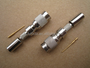Connecteur RF en laiton 1.6/5.6 BNC 1.0/2.3 <span class=keywords><strong>BT43</strong></span> SAA pour câble FLEX3/FLEX5/FLEX2 - Product Image 4