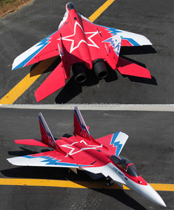 MIG-29 RTF Nightflight נורות LED מטוסי האולטרה