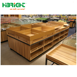 Bon <span class=keywords><strong>Prix</strong></span> Deux Couches Supermarché Légumes et Fruits Étagère - Product Image 5