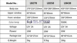Caja de luz para estudio fotográfico, Imagen Digital por ordenador, perfecto para fotografía, joyería y pequeño inventario de artículos - Product Image 6