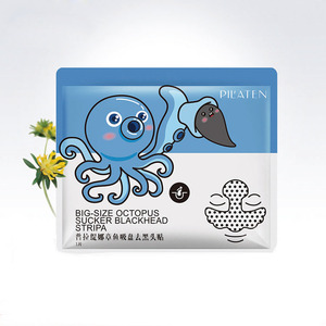 <span class=keywords><strong>PILATEN</strong></span> Black Head Octopus Sucker Mitesser entfernung Nasen poren streifen - Product Image 2