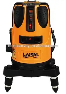 Laisai LS629 Laser Niveau Met 5 Laser Lijnen En 1 Laser Dot