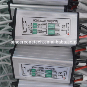 Đầu Vào Trình Điều Khiển Led Chống Nước 220 Vac 10 Watt/8-12watt Nguồn Điện 300mA Dòng Điện Không Đổi - Product Image 3