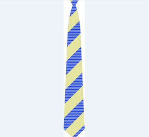 En gros Ties024 stock approvisionnement 8cm polyester mode rayé cravate homme, cravate d'affaires - Product Image 2