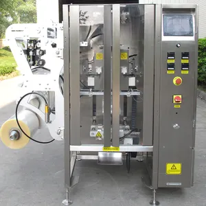 Máquina de embalagem de pó de especiarias totalmente automática baopack vs36 com saquinho de selo lateral 3