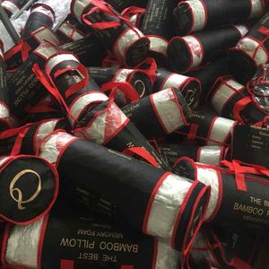 Oreiller en mousse à mémoire de forme déchiquetée en bambou <span class=keywords><strong>Miracle</strong></span> Original avec housse d'oreiller en bambou - Product Image 4