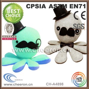 Así que muchos estilos y tamaños pulpo de peluche de juguete - Product Image 2