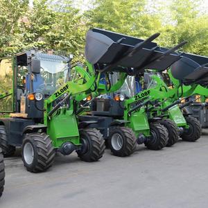 Trung Quốc Nhà Máy Bán Hàng Trực Tiếp Máy Móc Nông Nghiệp 0.8 Tấn Radlader/ Hoflader/Xẻng Loader Với EPA Đã Được Phê Duyệt - Product Image 4