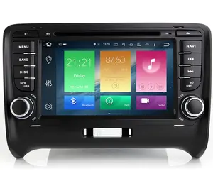 AUDI TT MK2 2006-2014 TDA7850 Carplay DABGPSラジオ用7インチAndroidシステムカーマルチメディアプレーヤー