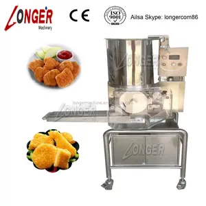 Automatic chicken nuggets making machine