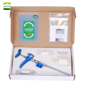 ウサギの妊娠率を改善するためのウサギの精子ハーベスター & 精子ガン獣医用注射器 - Product Image 4