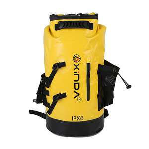 XINDA giallo leggero in PVC borsa 36cm di larghezza pieghevole portatile con Design impermeabile Canyoning arrampicata su roccia strumento di salvataggio - Product Image 1