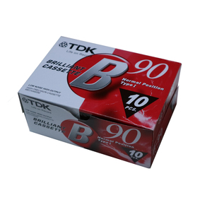 <span class=keywords><strong>TDK</strong></span> के साथ खाली कैसेट टेप उच्च गुणवत्ता 90 मिनट और 60 मिनट 10pcs/बॉक्स - Product Image 4