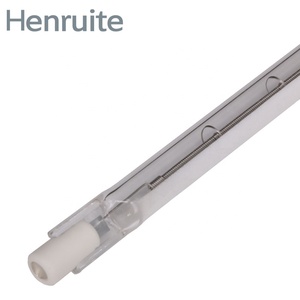 <span class=keywords><strong>QIR</strong></span>-bombilla infrarroja 208-1600, posición de quemadura Horizontal para máquina de impresión de pantalla, 1600W - 208V - 499mm - Product Image 4