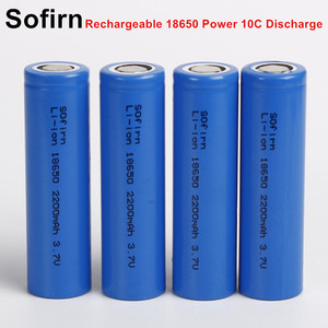 Batterie 18650 de haute qualité en gros, haute puissance, décharge 10C, ICR2200mAh, lithium-ion rechargeable, batteries 18650 - Product Image 2
