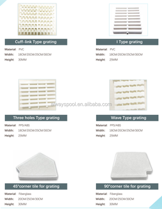 Barato <span class=keywords><strong>canal</strong></span> rejilla alta resistencia industrial rejilla de plástico para la <span class=keywords><strong>piscina</strong></span> - Product Image 6