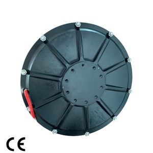 TGET380-O-30KW-3000R 코어리스 <span class=keywords><strong>PMG</strong></span> 발전기/풍력 교류 발전기, 내부 회전자 3상 영구자석 교류 발전기 - Product Image 4
