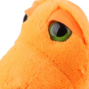 Varios estilos de felpa limpia juguete del animal doméstico naranja <span class=keywords><strong>dinosour</strong></span> - Product Image 4