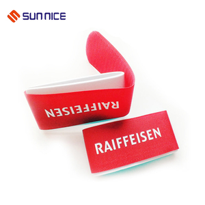 Kişiselleştirilmiş marka logosu cırt cırt EVA kauçuk kayak bağları alp kros kayak kayış kravat - Product Image 1