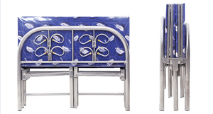 High Quality <strong>Adjustable</strong> Hotel Furniture Iron Steel Hospital <strong>Single</strong> Folding <strong>Bed</strong> - Product Image 2