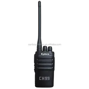 Latest Japanese quality VHF UHF big power 8W LED display walkie talkie HT-500E 99 channels 2 way radio