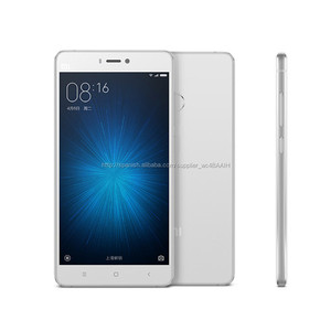 2016 Original Mi4s mobile phone Xiaomi 64 bits FDD LTE 4G de identificación por huellas dactilares 3GB Ram 64 GB ROM smart phone - Product Image 2