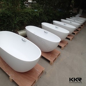 Petit ovale <span class=keywords><strong>baignoire</strong></span> dimensions baignoires autoportantes - Product Image 6