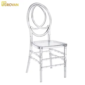 Top 10 rẻ hơn đám cưới trong suốt ghế và tổ chức sự kiện Acrylic Pha lê Băng xếp chồng rõ ràng nhựa chiavari ghế