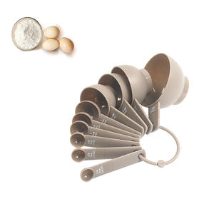 Répertoire du fabricant outils <span class=keywords><strong>de</strong></span> mesure <span class=keywords><strong>de</strong></span> <span class=keywords><strong>cuisine</strong></span> sans BPA ensemble <span class=keywords><strong>de</strong></span> tasses et cuillères à mesurer en PP 10 pièces - Product Image 5
