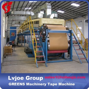 Kraft Tape Coating Machine, Ambachtelijke Papier Gegomde Tape Coating Machine, Kraftpapier Tape Coating Machine - Product Image 4